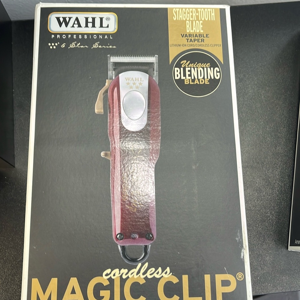 Magic clip wahl